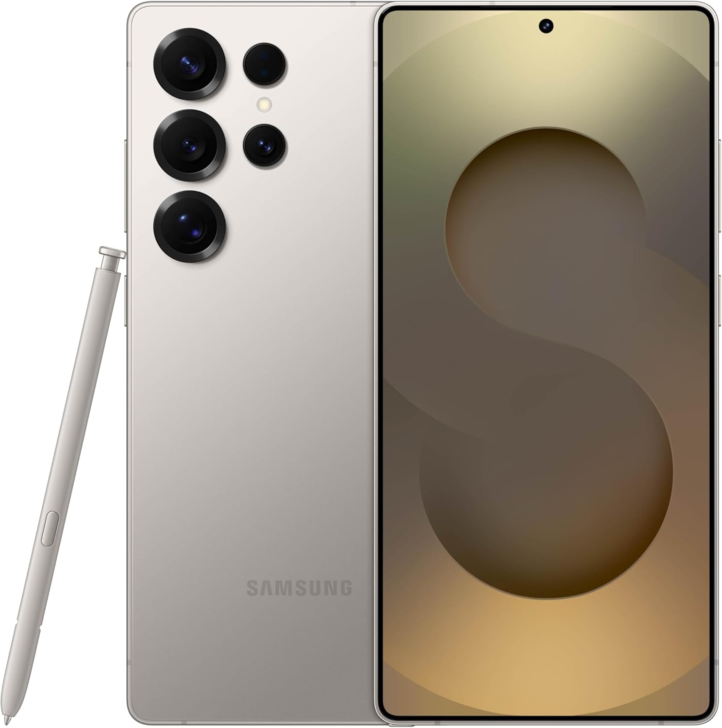 جوال سامسونج جالكسي S25 الترا بسعة 512 جيجابايت، يعمل بالذكاء الاصطناعي، نظام اندرويد مفتوح مع كاميرا تعمل بالذكاء الاصطناعي ومعالج سريع وعمر بطارية طويل، إصدار 2025، لون رمادي (نسخة دولية)