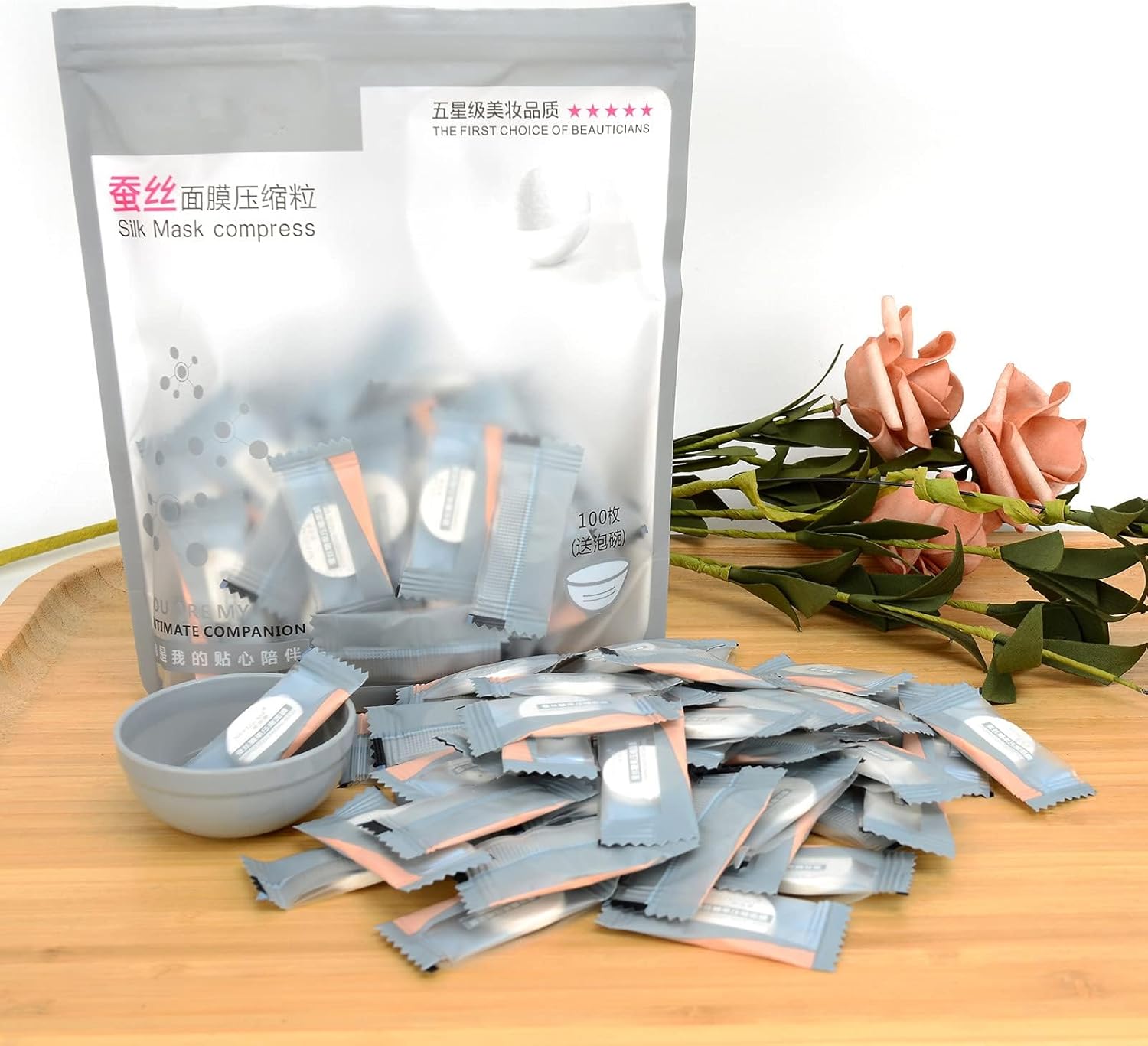 100 قطعة من اقنعة الوجه المضغوطة للاستعمال مرة واحدة ازوني وجه مضغوطة للعناية بالبشرة ورقية ملفوفة مع وعاء قناع كل الأنواع 1 100 قطعة من اقنعة الوجه المضغوطة للاستعمال مرة واحدة ازوني وجه مضغوطة للعناية بالبشرة ورقية ملفوفة مع وعاء قناع كل الأنواع