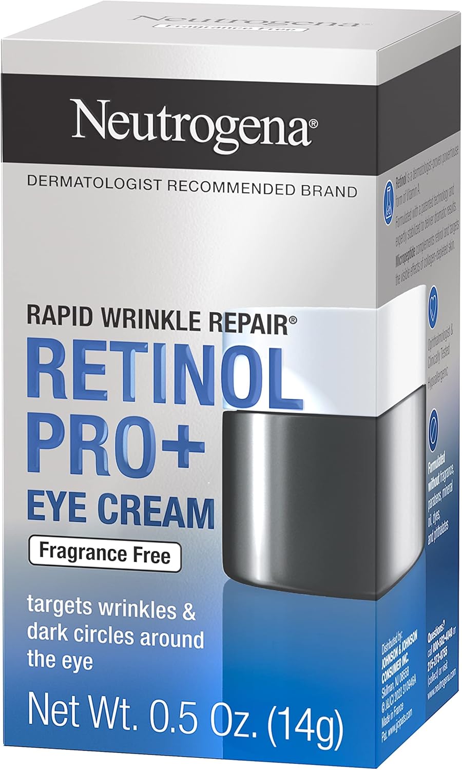 كريم للعيون من نيوتروجينا مضاد للشيخوخة والتجاعيد ومشدّد للبشرة، مناسب لجميع أنواع البشرة، 0.5 أونصة 16 كريم للعيون من نيوتروجينا مضاد للشيخوخة والتجاعيد ومشدّد للبشرة، مناسب لجميع أنواع البشرة، 0.5 أونصة - الصورة 16