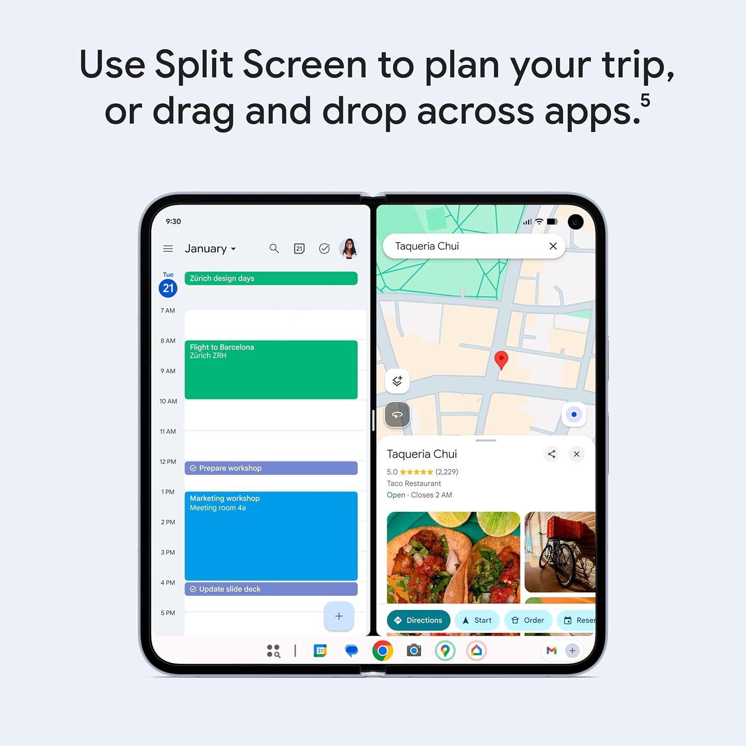 جوجل هاتف ذكي بكسل 10 برو فولد - هاتف ذكي بنظام اندرويد غير مقفل - مساعد جيميني AI - نظام كاميرا خلفية ثلاثية متقدم - بطارية 24+ ساعة - شاشة قابلة للطي - حجر القمر - 256 جيجابايت (موديل 2025) 4 جوجل هاتف ذكي بكسل 10 برو فولد - هاتف ذكي بنظام اندرويد غير مقفل - مساعد جيميني AI - نظام كاميرا خلفية ثلاثية متقدم - بطارية 24+ ساعة - شاشة قابلة للطي - حجر القمر - 256 جيجابايت (موديل 2025) - الصورة 4