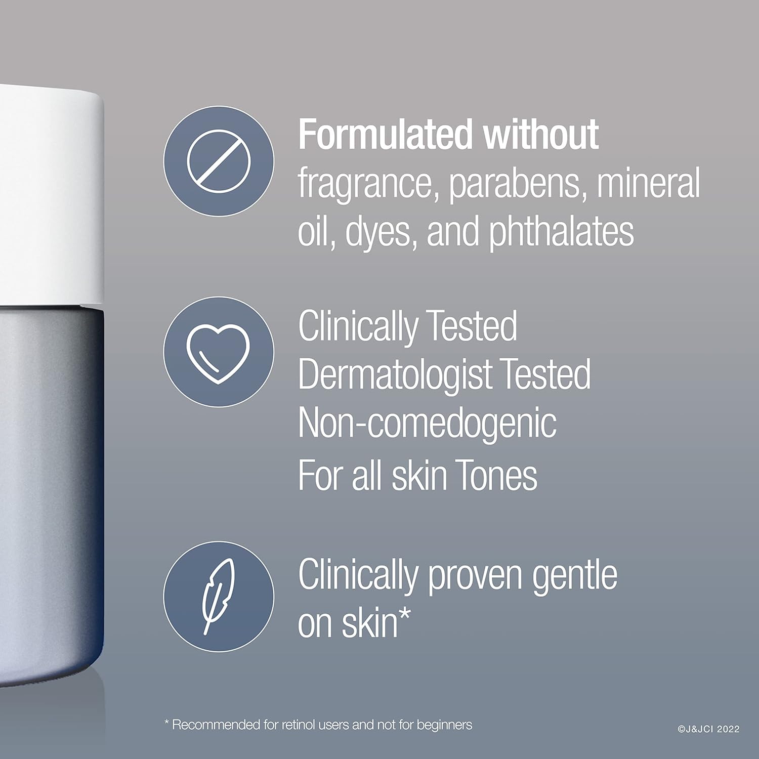 كريم للعيون من نيوتروجينا مضاد للشيخوخة والتجاعيد ومشدّد للبشرة، مناسب لجميع أنواع البشرة، 0.5 أونصة 5 كريم للعيون من نيوتروجينا مضاد للشيخوخة والتجاعيد ومشدّد للبشرة، مناسب لجميع أنواع البشرة، 0.5 أونصة - الصورة 5