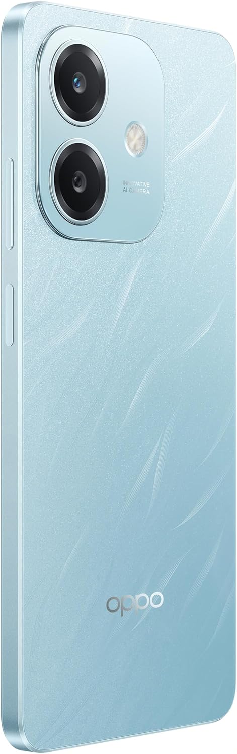 هاتف اوبو A60 5G ثنائي شرائح الاتصال بذاكرة رام 6 جيجا - داخلية 128 اصدار المملكة العربية السعودية سماعة اذن بلوتوث هدية، أزرق 5 هاتف اوبو A60 5G ثنائي شرائح الاتصال بذاكرة رام 6 جيجا - داخلية 128 اصدار المملكة العربية السعودية سماعة اذن بلوتوث هدية، أزرق - الصورة 5