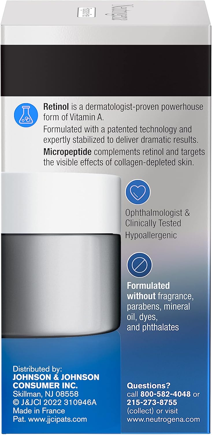 كريم للعيون من نيوتروجينا مضاد للشيخوخة والتجاعيد ومشدّد للبشرة، مناسب لجميع أنواع البشرة، 0.5 أونصة 13 كريم للعيون من نيوتروجينا مضاد للشيخوخة والتجاعيد ومشدّد للبشرة، مناسب لجميع أنواع البشرة، 0.5 أونصة - الصورة 13