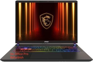 لابتوب ألعاب فيكتور 16 HX انفيديا RTX 5080 16GB GDDR7 وانتل الترا 9 275HX حتى 5.4GHz وشاشة 16 بوصة QHD+ LCD 240Hz ثاندربولت 5، 64GB DDR5، 2TB SSD مع ويندوز 11 برو واوفيس برو لايف تايم من او اس اي