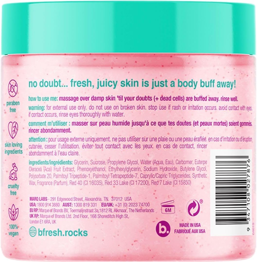 وين ان دوك، باف ات اوت - مقشر للجسم بالفواكه 2 وين ان دوك، باف ات اوت - مقشر للجسم بالفواكه - الصورة 2