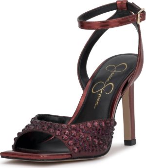 جيسيكا سمبسون صندل بكعب للنساء من ليندال