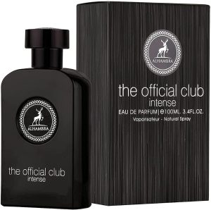 او دو بارفان ذا اوفيشيال كلوب انتينس من لطافة الحمرا، 100 مل، للجنسين