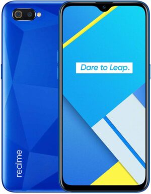 موبايل ريلمي C2 بشريحتي اتصال - 64 جيجا 3 رام شبكة الجيل الرابع ال تي اي ازرق