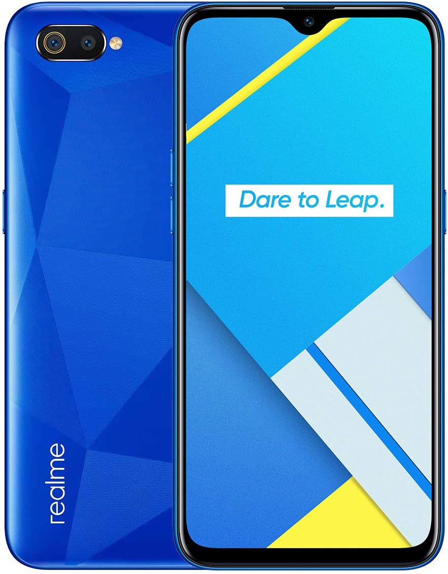 موبايل ريلمي C2 بشريحتي اتصال - 64 جيجا 3 رام شبكة الجيل الرابع ال تي اي ازرق 5 موبايل ريلمي C2 بشريحتي اتصال - 64 جيجا 3 رام شبكة الجيل الرابع ال تي اي ازرق