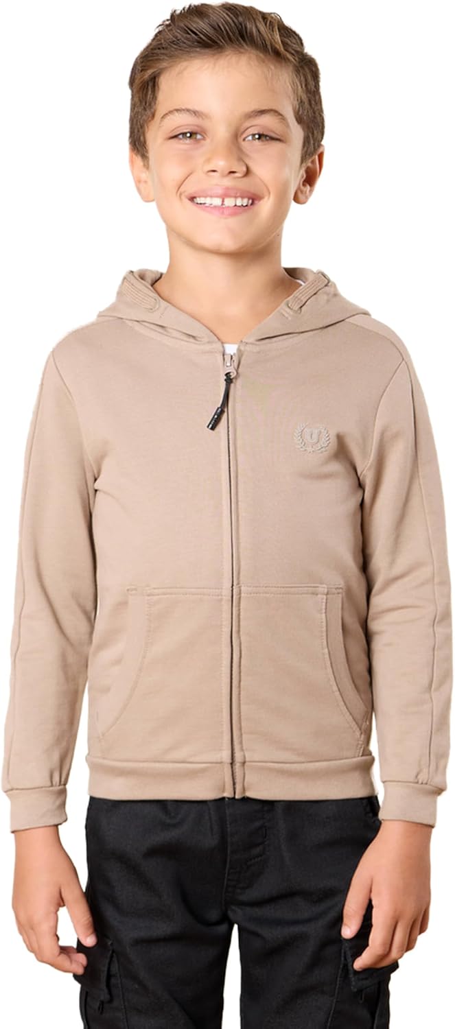 سويت شيرت بغطاء رأس للأولاد من ريد تاج