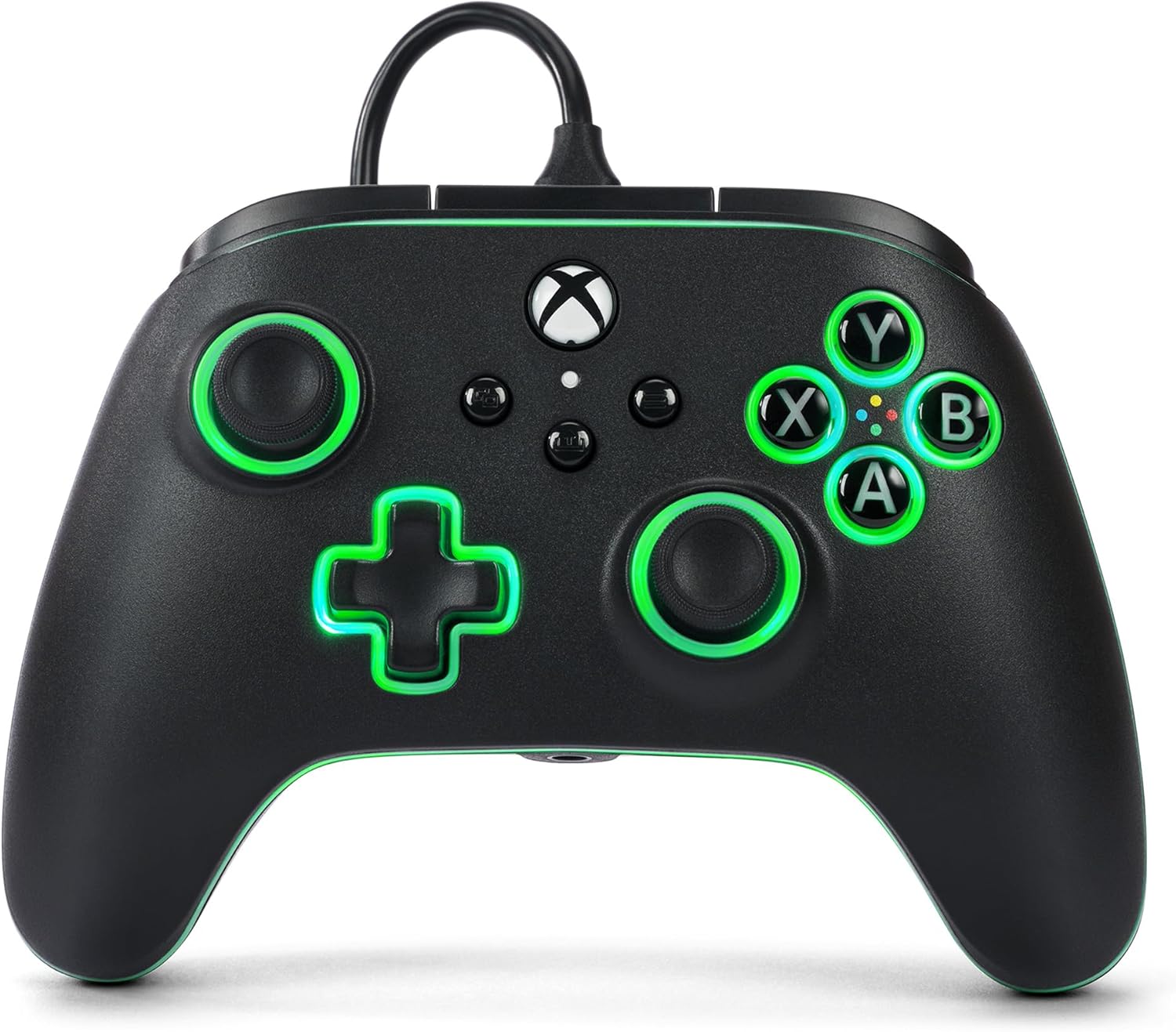 Advantage Wired Controller for Xbox Series X|S with PowerA Lumectra - Black 1 Advantage Wired Controller for Xbox Series X|S with PowerA Lumectra - Black