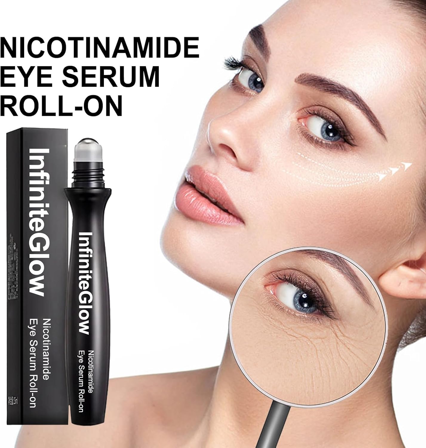 كريم للعيون من نوفولان يقلل الهالات السوداء ويرطب منطقة تحت العين وينعم الخطوط الدقيقة، 15 مل 8 كريم للعيون من نوفولان يقلل الهالات السوداء ويرطب منطقة تحت العين وينعم الخطوط الدقيقة، 15 مل - الصورة 8