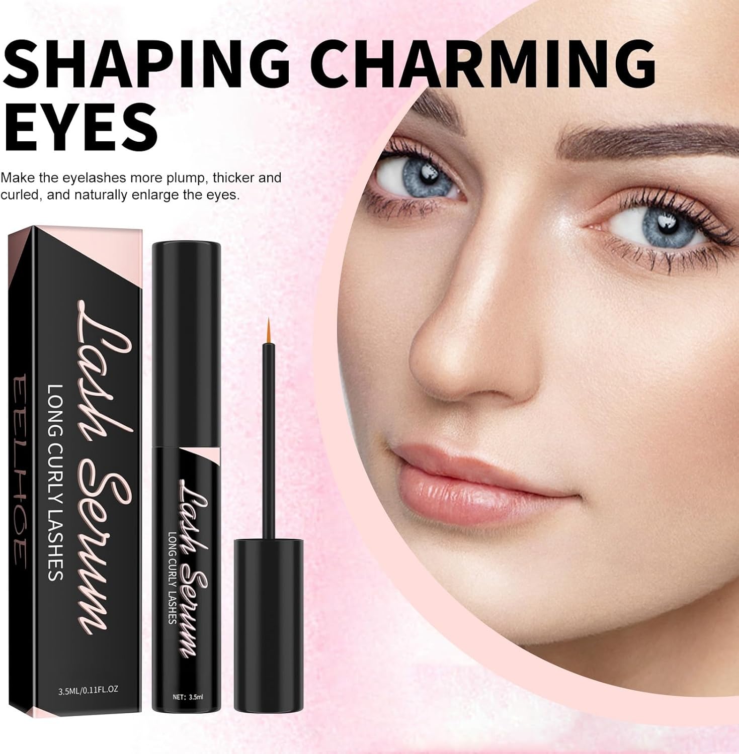 نوفولان سيروم نمو الرموش 3.5 مل لطيف مرطب سميك رموش طويلة تجعيد طبيعي جميلة العناية بالرموش يكثف ويثخف ترطيب 6 نوفولان سيروم نمو الرموش 3.5 مل لطيف مرطب سميك رموش طويلة تجعيد طبيعي جميلة العناية بالرموش يكثف ويثخف ترطيب - الصورة 6