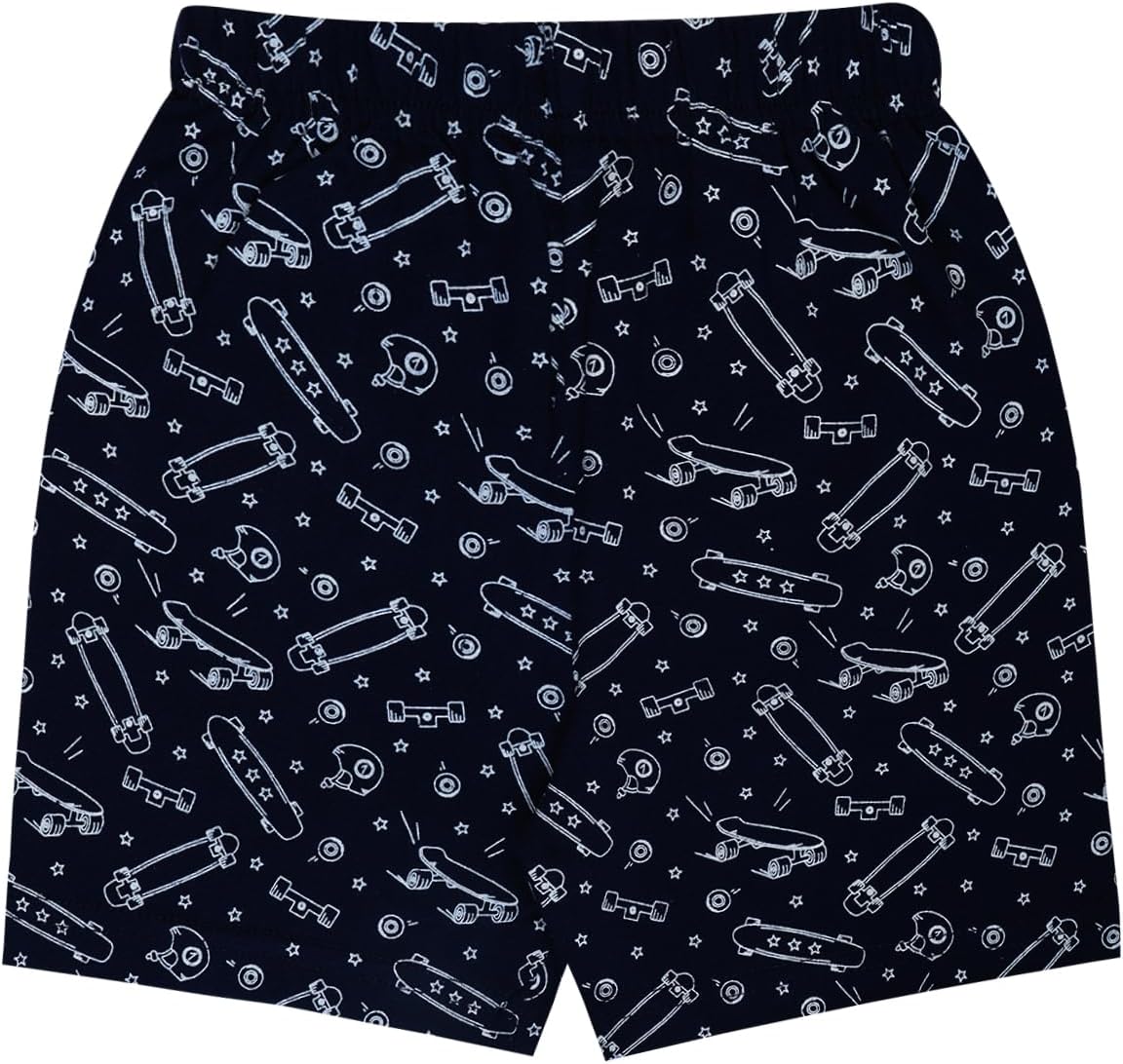 شورت للاولاد من تي 2 اف عبوة 5 قطع قطن 2 شورت للاولاد من تي 2 اف عبوة 5 قطع قطن - الصورة 2