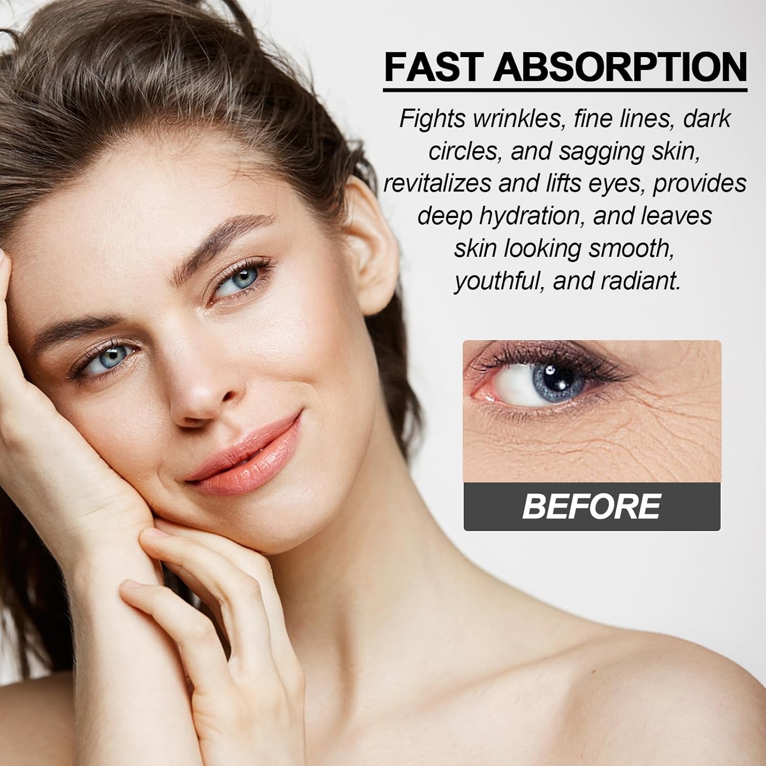 كريم للعيون من نوفولان يقلل الهالات السوداء ويرطب منطقة تحت العين وينعم الخطوط الدقيقة، 15 مل 4 كريم للعيون من نوفولان يقلل الهالات السوداء ويرطب منطقة تحت العين وينعم الخطوط الدقيقة، 15 مل - الصورة 4