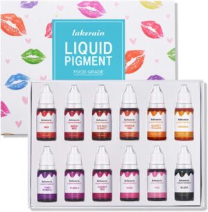 سائل لصنع ملمع الشفاه من لاكيرين احمر شفاه طبيعي صبغة تجميلية لملمع واحمر يمكنك تركيبه بنفسك