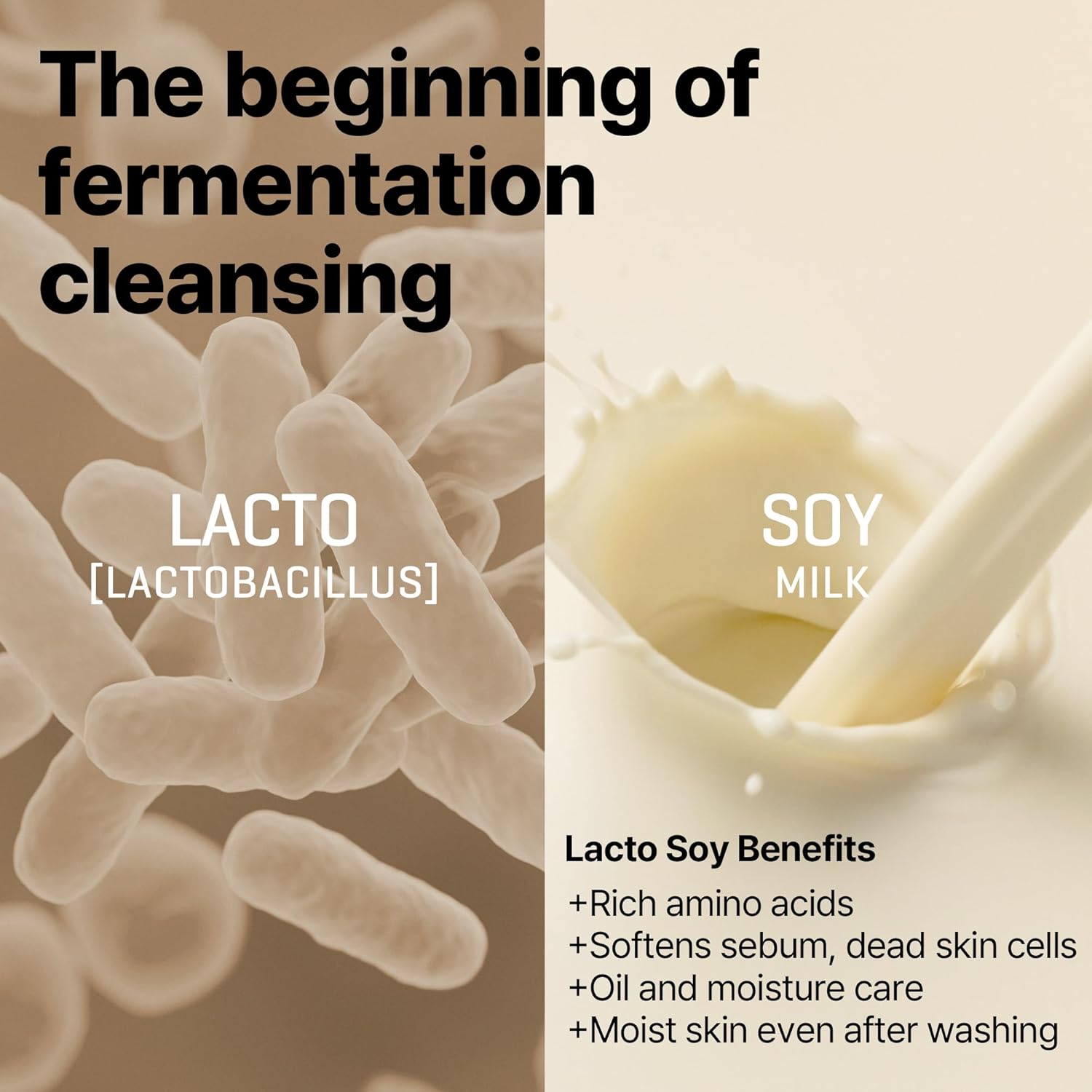 سوم من مي منظف تقشير فقاعات الصويا الخفيف لاكتو | يساعد على استعادة البشرة الناعمة | يزيل شوائب | غنية تنظف الحساسة بلطف | 180 مل 9 71sHV8VSpCL. AC SL1500