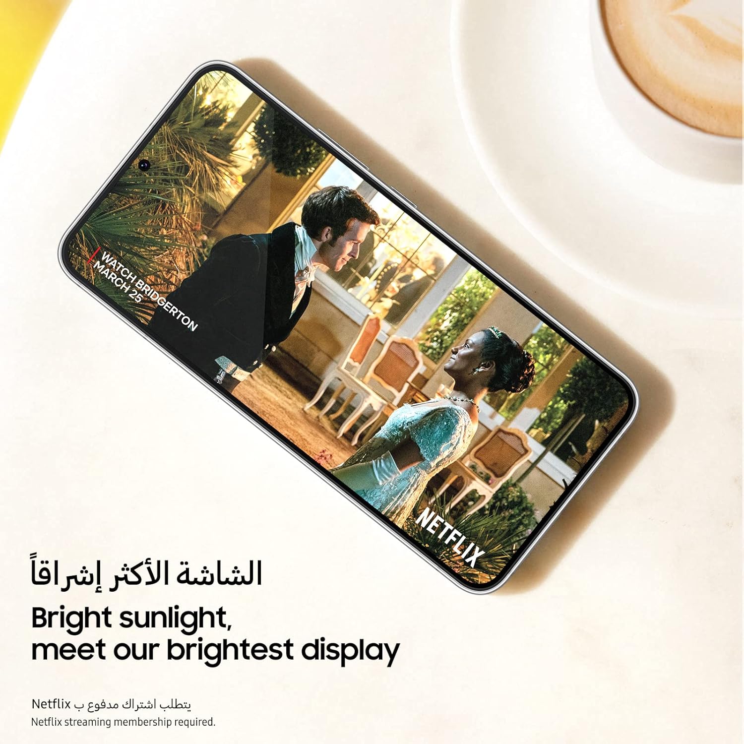 Samsung Galaxy S22+ 5G | Dual SIM Smartphone | KSA Version | Phantom White | 256GB 5 Samsung Galaxy S22+ 5G | Dual SIM Smartphone | KSA Version | Phantom White | 256GB - الصورة 5
