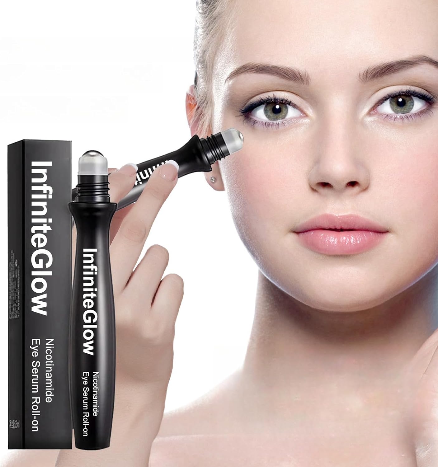 كريم للعيون من نوفولان يقلل الهالات السوداء ويرطب منطقة تحت العين وينعم الخطوط الدقيقة، 15 مل 1 كريم للعيون من نوفولان يقلل الهالات السوداء ويرطب منطقة تحت العين وينعم الخطوط الدقيقة، 15 مل