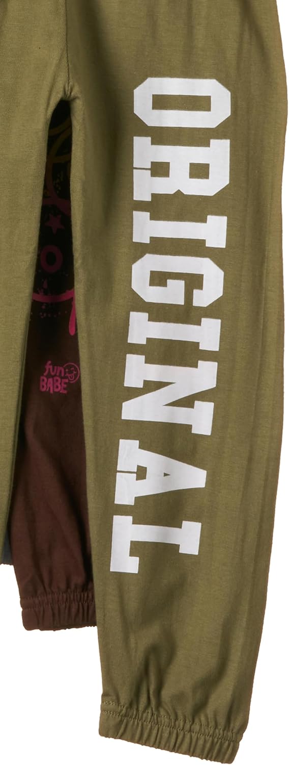 بنطال رياضي للأولاد تي 2 اف (عبوة من 5 قطع) 3 بنطال رياضي للأولاد تي 2 اف (عبوة من 5 قطع) - الصورة 3