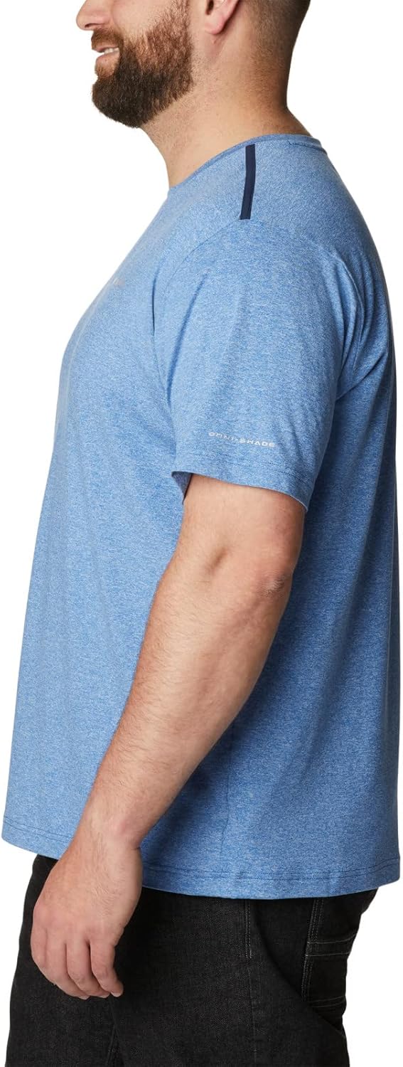 تي شيرت تيك تريل بقبة دائرية بدون طوق للرجال من كولومبيا 7 تي شيرت تيك تريل بقبة دائرية بدون طوق للرجال من كولومبيا - الصورة 7