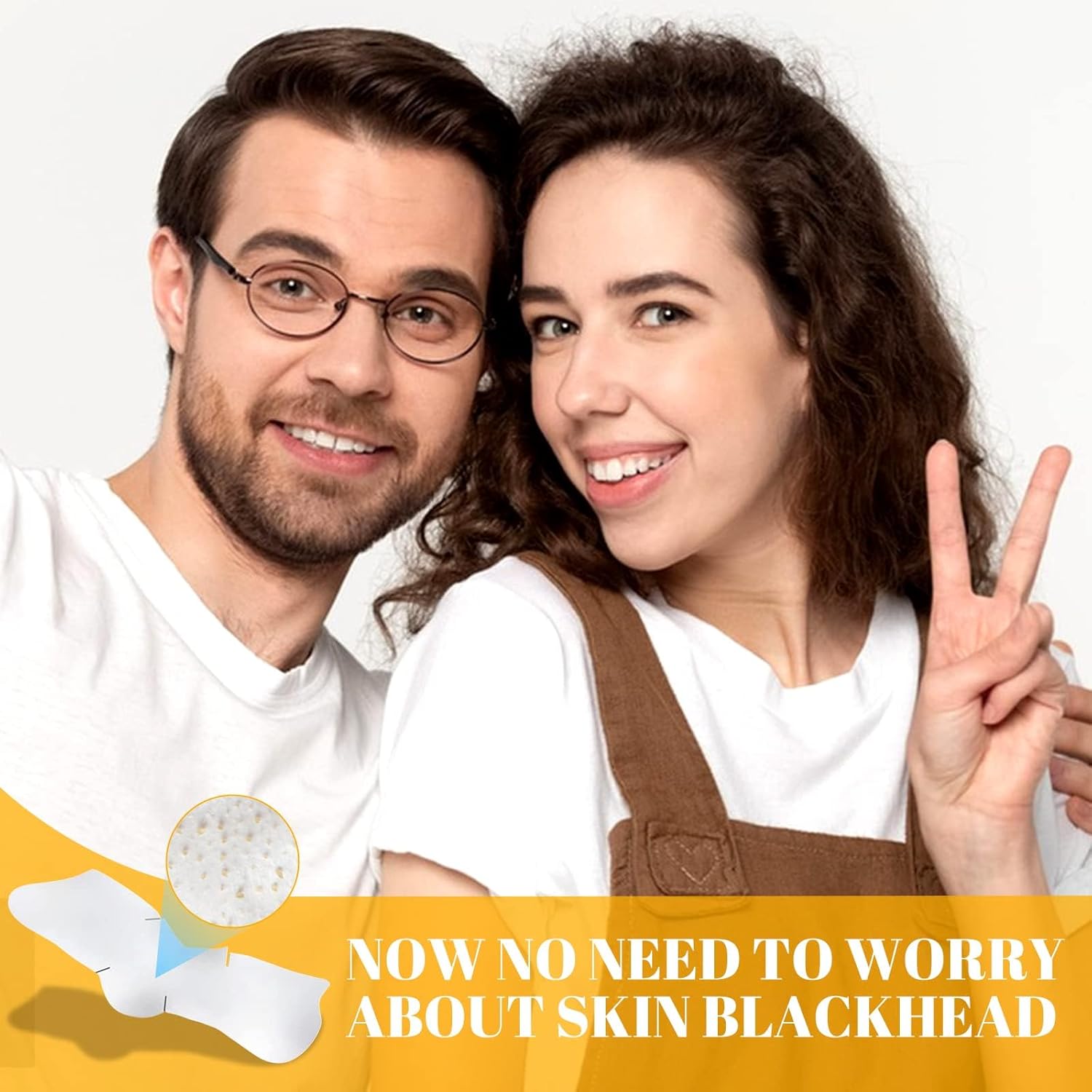 80 قطعة من شرائط ازالة الرؤوس السوداء من بوكيلا، لازالة الرؤوس السوداء الفحمية، للعناية بالبشرة والتنظيف العميق، مزيل الرؤوس السوداء، منظف مسام الانف والوجه، لجميع انواع البشرة 6 80 قطعة من شرائط ازالة الرؤوس السوداء من بوكيلا، لازالة الرؤوس السوداء الفحمية، للعناية بالبشرة والتنظيف العميق، مزيل الرؤوس السوداء، منظف مسام الانف والوجه، لجميع انواع البشرة - الصورة 6