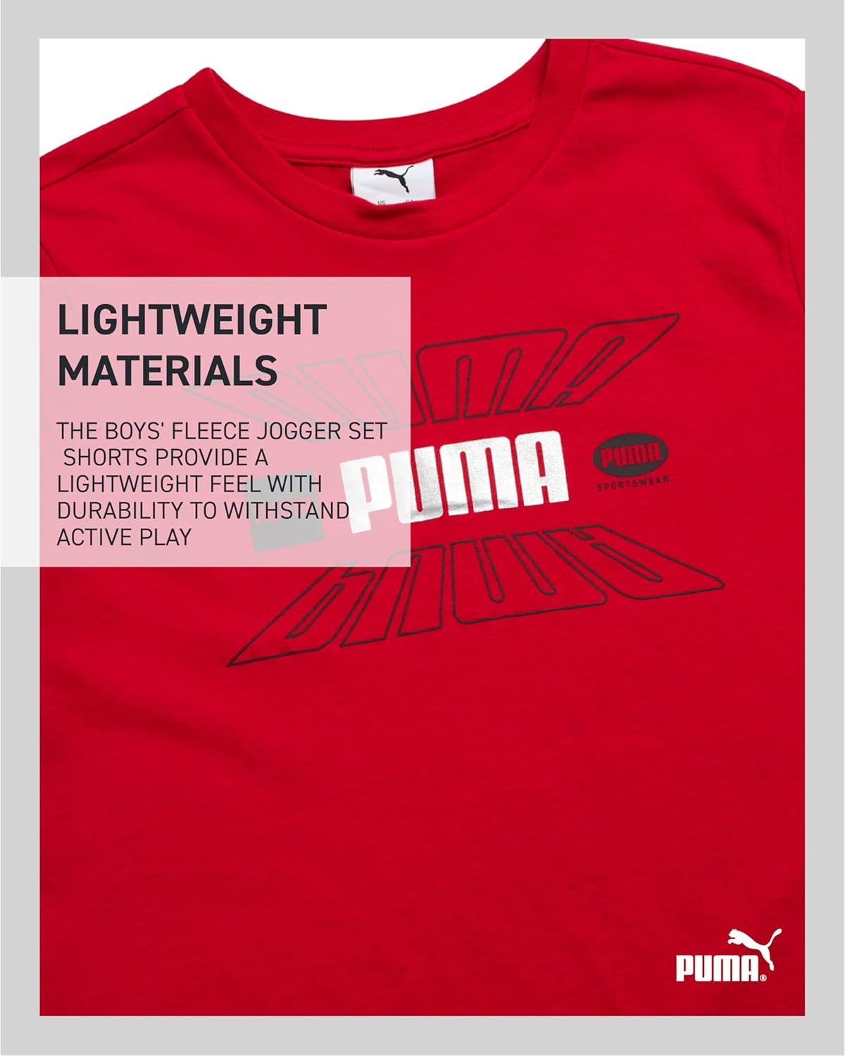 بدلة رياضية من الصوف الناعم بسحاب للأولاد من بوما، 3 قطع 4 بدلة رياضية من الصوف الناعم بسحاب للأولاد من بوما، 3 قطع - الصورة 4