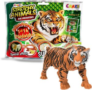 مجسمات حيوانات مفترسة كبيرة قابلة للتمدد والتجميع مع جلد مرن وحشو خاص من كريز