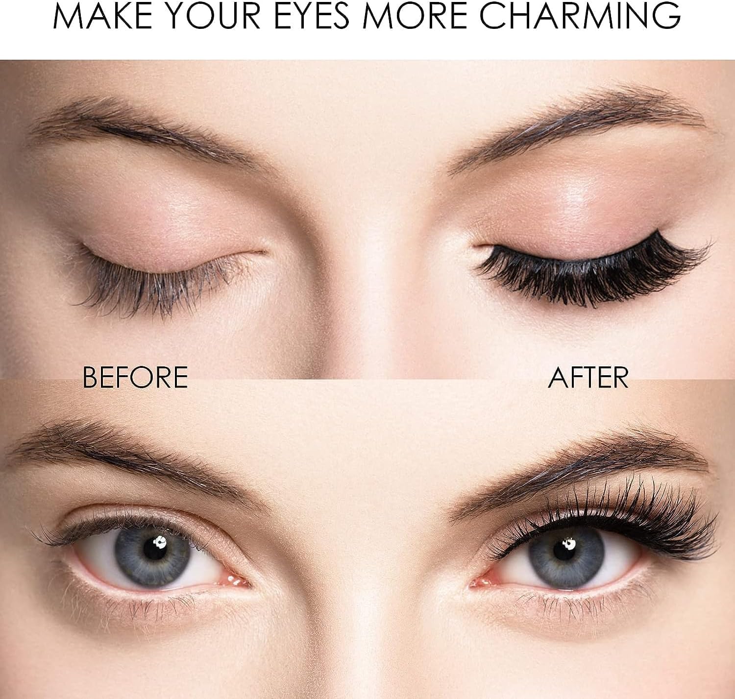 رموش مغناطيسية من الميكاكوز، رموش مغناطيسية مزدوجة قابلة لاعادة الاستخدام بدون قلم تحديد العين، رموش مغناطيسية بمظهر طبيعي مع اداة تطبيق، رموش صناعية بدون صمغ، رموش مغناطيسية للنساء 3 رموش مغناطيسية من الميكاكوز، رموش مغناطيسية مزدوجة قابلة لاعادة الاستخدام بدون قلم تحديد العين، رموش مغناطيسية بمظهر طبيعي مع اداة تطبيق، رموش صناعية بدون صمغ، رموش مغناطيسية للنساء - الصورة 3