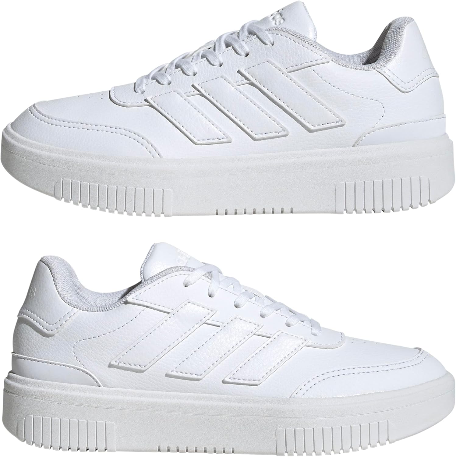 adidas Courtblock Bold gl_shoe womens gl_shoe 6 adidas Courtblock Bold gl_shoe womens gl_shoe - الصورة 6