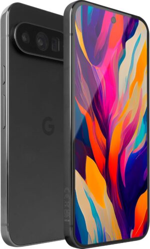 Google Pixel 9 Pro XL 5G 2024 (GZC4K | International Version) Dual-SIM (nano-SIM, eSIM), Unlocked Android 14 Smartphone (128GB Storage + 16GB RAM, Obsidian)
