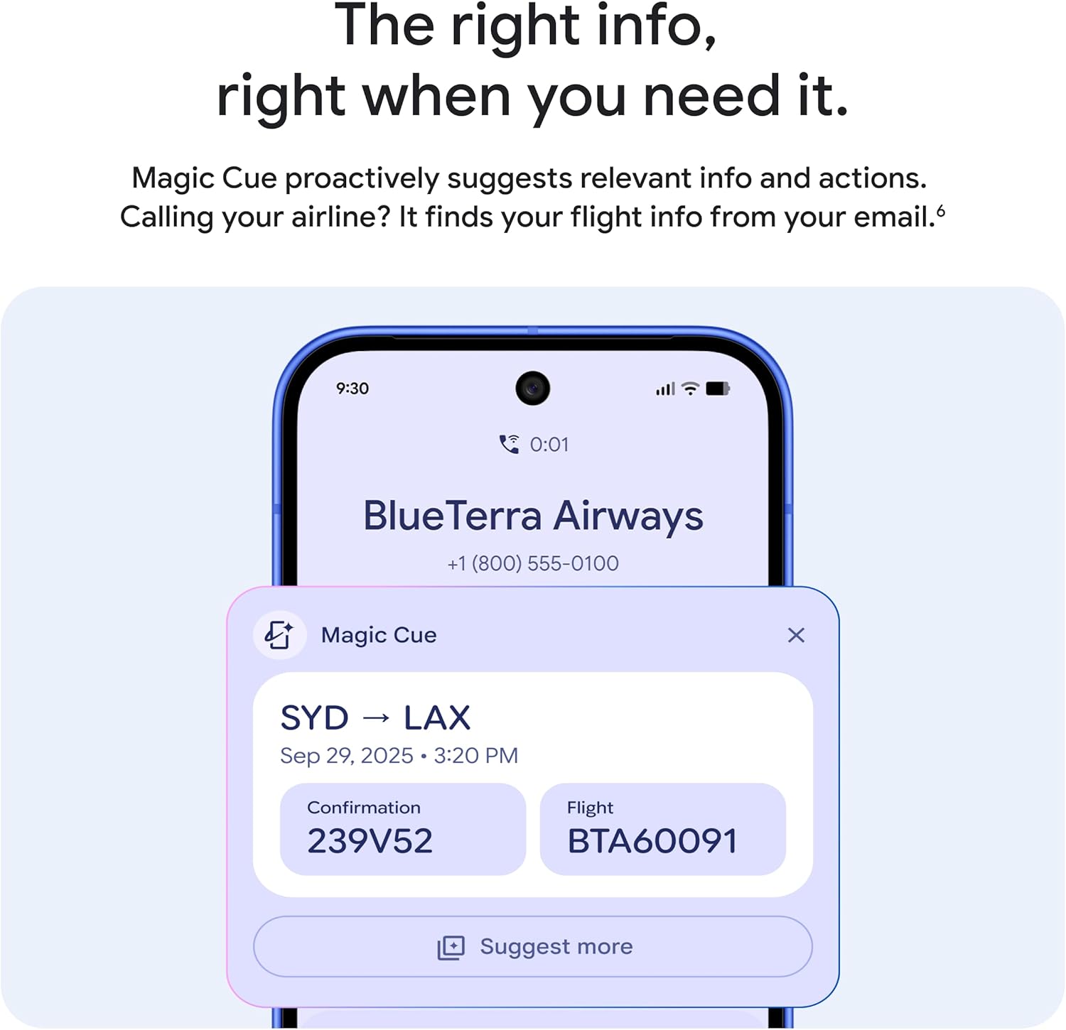 جوجل هاتف ذكي بيكسل 10 غير مقفل بنظام اندرويد، 128 جيجا، شاشة اكتوا 6.3 انش، كاميرا ثلاثية، جيميناي ايه اي، ازرق نيلي 6 جوجل هاتف ذكي بيكسل 10 غير مقفل بنظام اندرويد، 128 جيجا، شاشة اكتوا 6.3 انش، كاميرا ثلاثية، جيميناي ايه اي، ازرق نيلي - الصورة 6