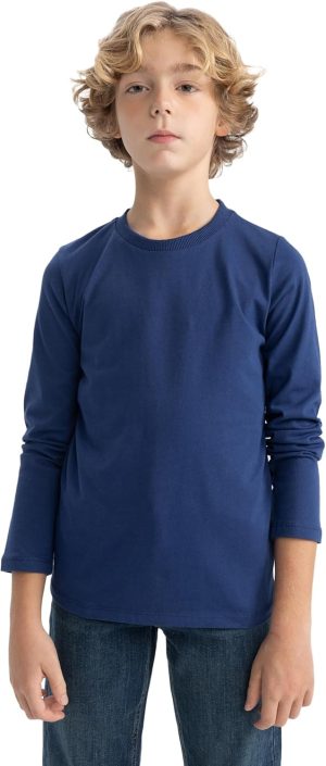 تي شيرت للأولاد طراز B7771A8 من ديفاكتو