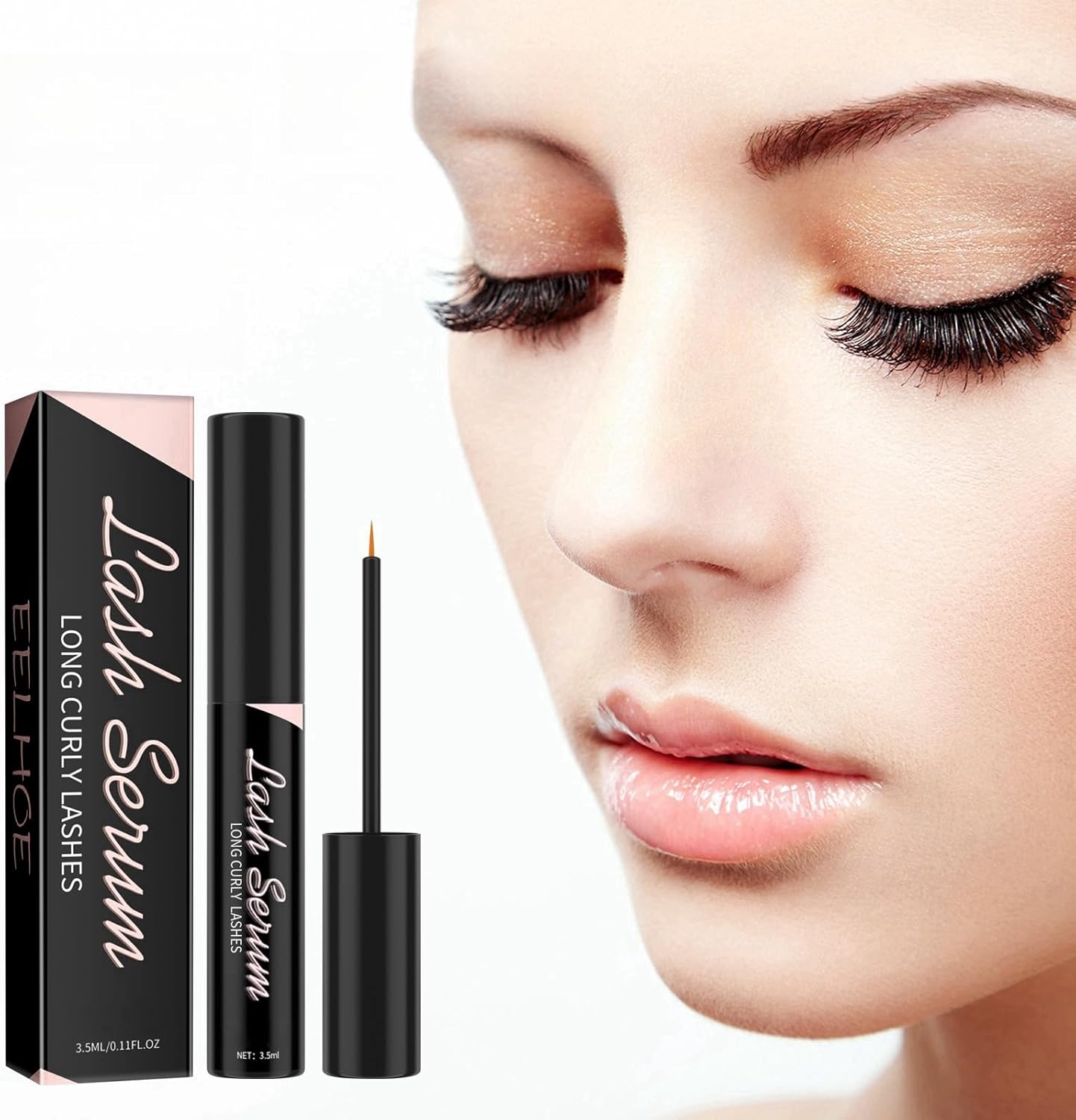 نوفولان سيروم نمو الرموش 3.5 مل لطيف مرطب سميك رموش طويلة تجعيد طبيعي جميلة العناية بالرموش يكثف ويثخف ترطيب 1 نوفولان سيروم نمو الرموش 3.5 مل لطيف مرطب سميك رموش طويلة تجعيد طبيعي جميلة العناية بالرموش يكثف ويثخف ترطيب