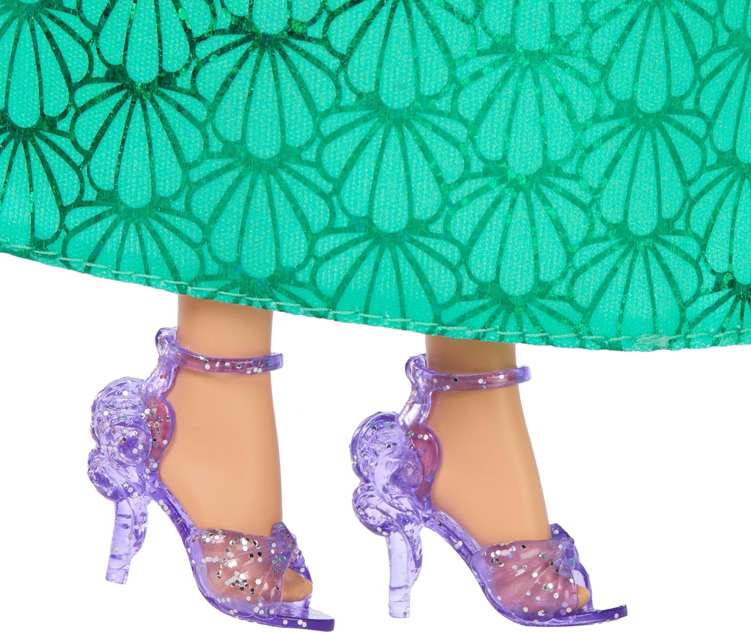 دمى أميرات ديزني دمية اريال الأنيقة القابلة للثني مع ملابس وإكسسوارات براقة مستوحاة من ألعاب أفلام 6 دمى أميرات ديزني دمية اريال الأنيقة القابلة للثني مع ملابس وإكسسوارات براقة مستوحاة من ألعاب أفلام - الصورة 6