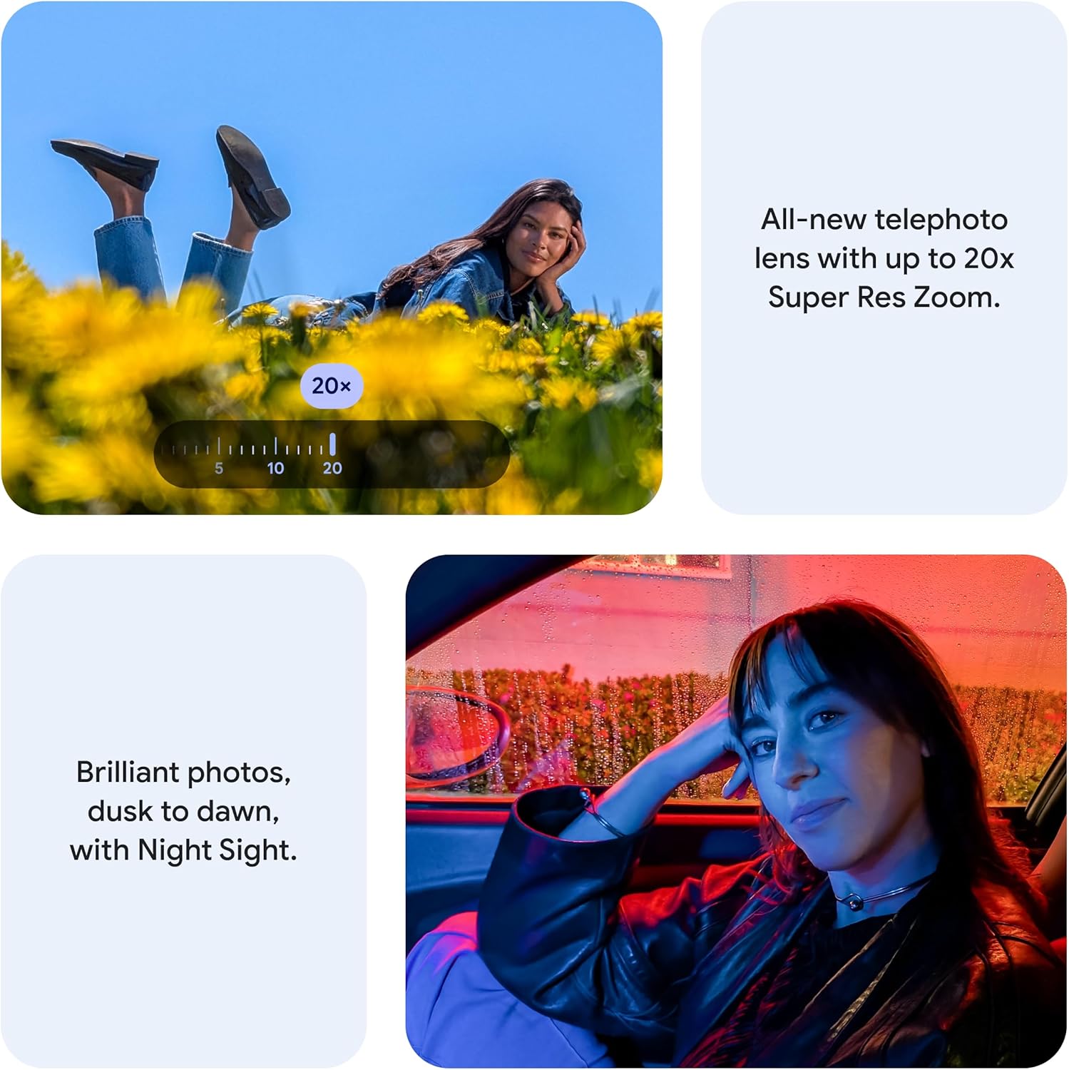 جوجل هاتف ذكي بيكسل 10 غير مقفل بنظام اندرويد، 128 جيجا، شاشة اكتوا 6.3 انش، كاميرا ثلاثية، جيميناي ايه اي، ازرق نيلي 2 جوجل هاتف ذكي بيكسل 10 غير مقفل بنظام اندرويد، 128 جيجا، شاشة اكتوا 6.3 انش، كاميرا ثلاثية، جيميناي ايه اي، ازرق نيلي - الصورة 2