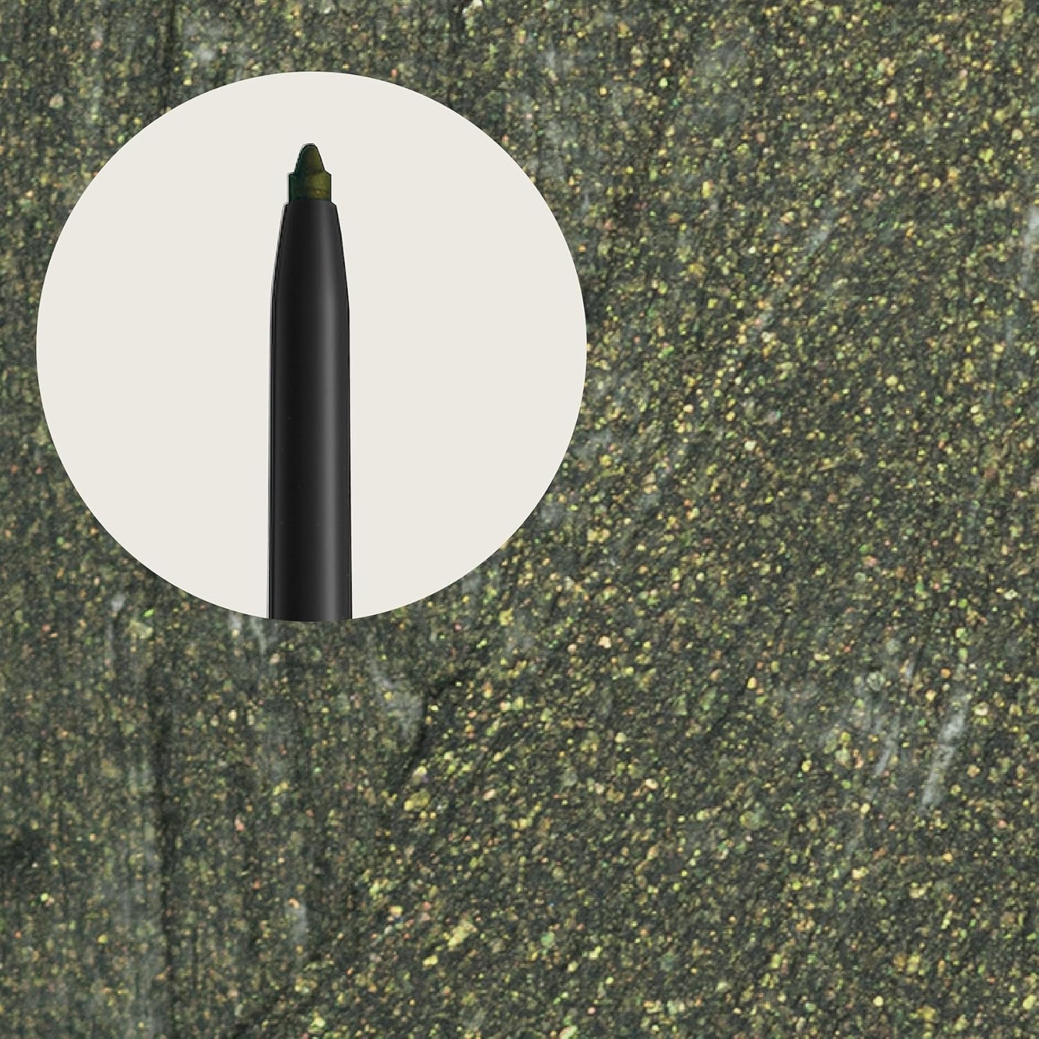 قلم تحديد العين لا يسبب الحساسية - كلين اند نورديك - قلم تحديد العين المعدني ساندستون (اخضر انفي) 4 قلم تحديد العين لا يسبب الحساسية - كلين اند نورديك - قلم تحديد العين المعدني ساندستون (اخضر انفي) - الصورة 4