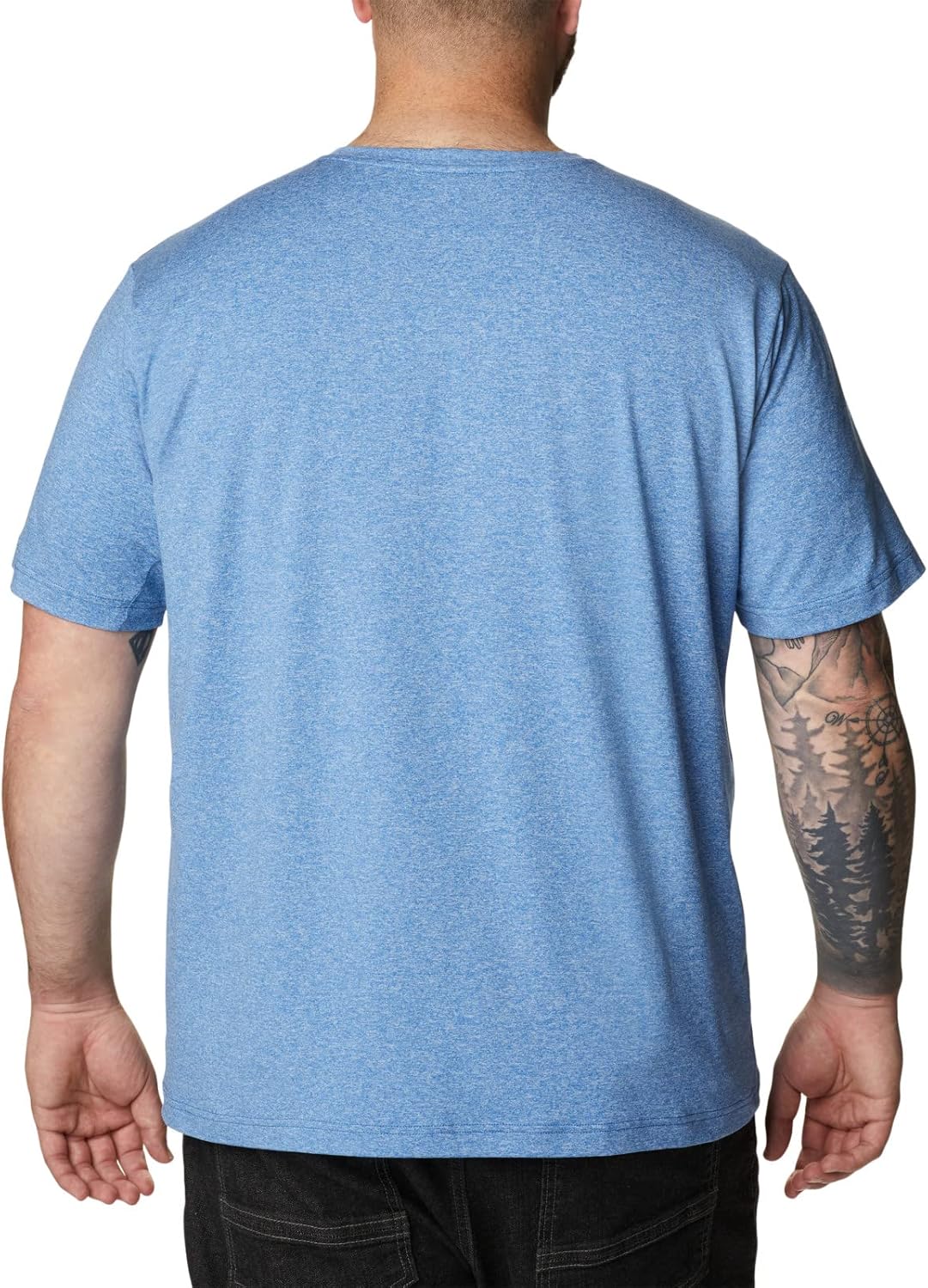 تي شيرت تيك تريل بقبة دائرية بدون طوق للرجال من كولومبيا 6 تي شيرت تيك تريل بقبة دائرية بدون طوق للرجال من كولومبيا - الصورة 6