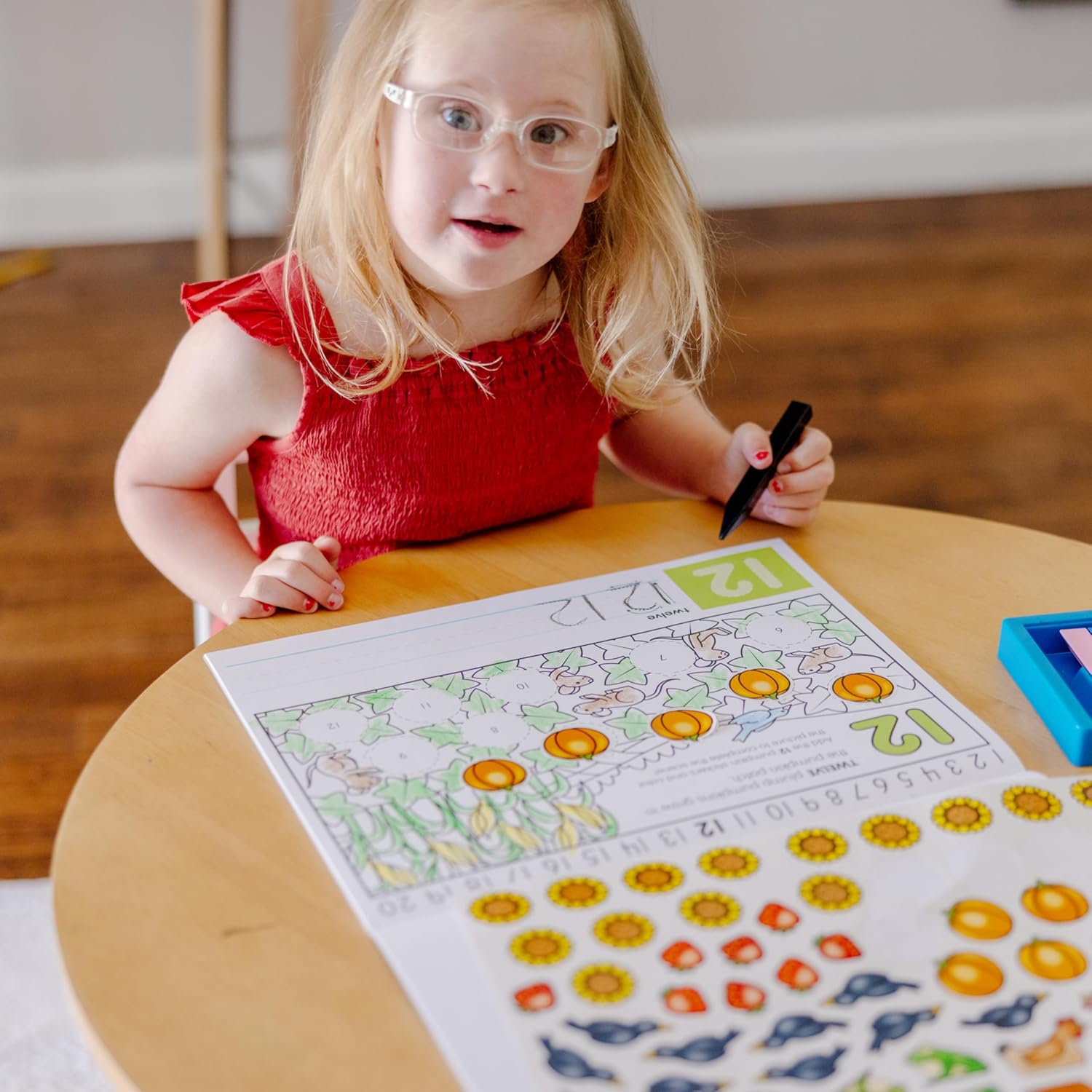 لوحة نشاط الارقام، ورقة، ألوان متعددة 2 لوحة نشاط الارقام، ورقة، ألوان متعددة - الصورة 2