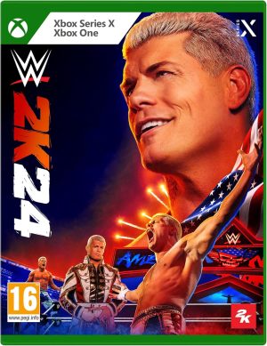 WWE 2K24 XBX STANDARD EDITION