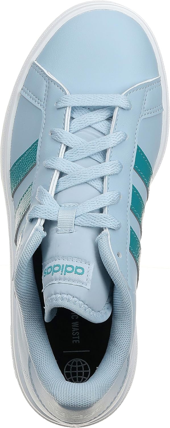 حذاء كاجوال جراند كورت بيس للنساء من اديداس 3 حذاء كاجوال جراند كورت بيس للنساء من اديداس - الصورة 3