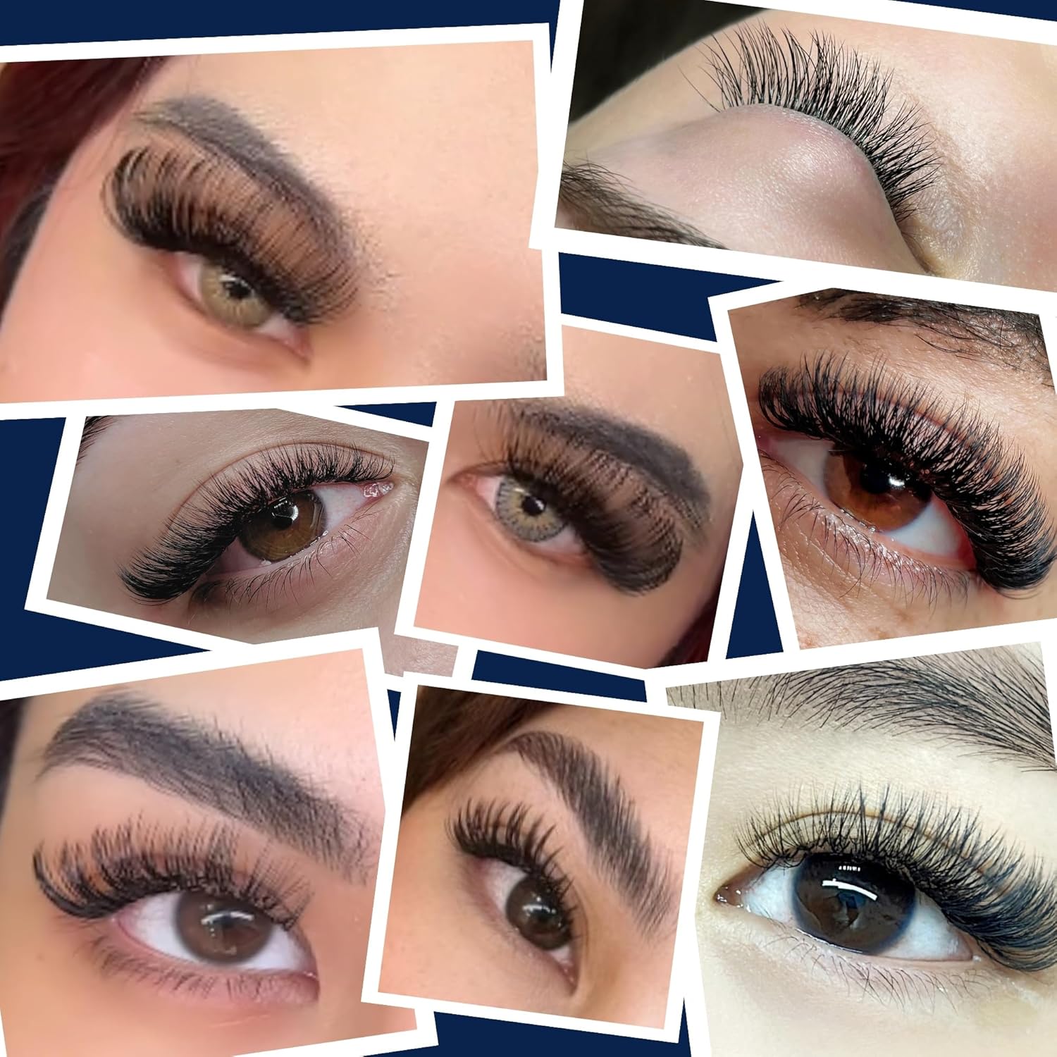 وصلات رموش من المنك الكوري بي بي تي باطوال مختلطة من ارتينلاش JC C CC D رموش مخملية احترافية لفناني الرموش (D-0.10-مزيج (8 الى 15 ملم)) 4 وصلات رموش من المنك الكوري بي بي تي باطوال مختلطة من ارتينلاش JC C CC D رموش مخملية احترافية لفناني الرموش (D-0.10-مزيج (8 الى 15 ملم)) - الصورة 4