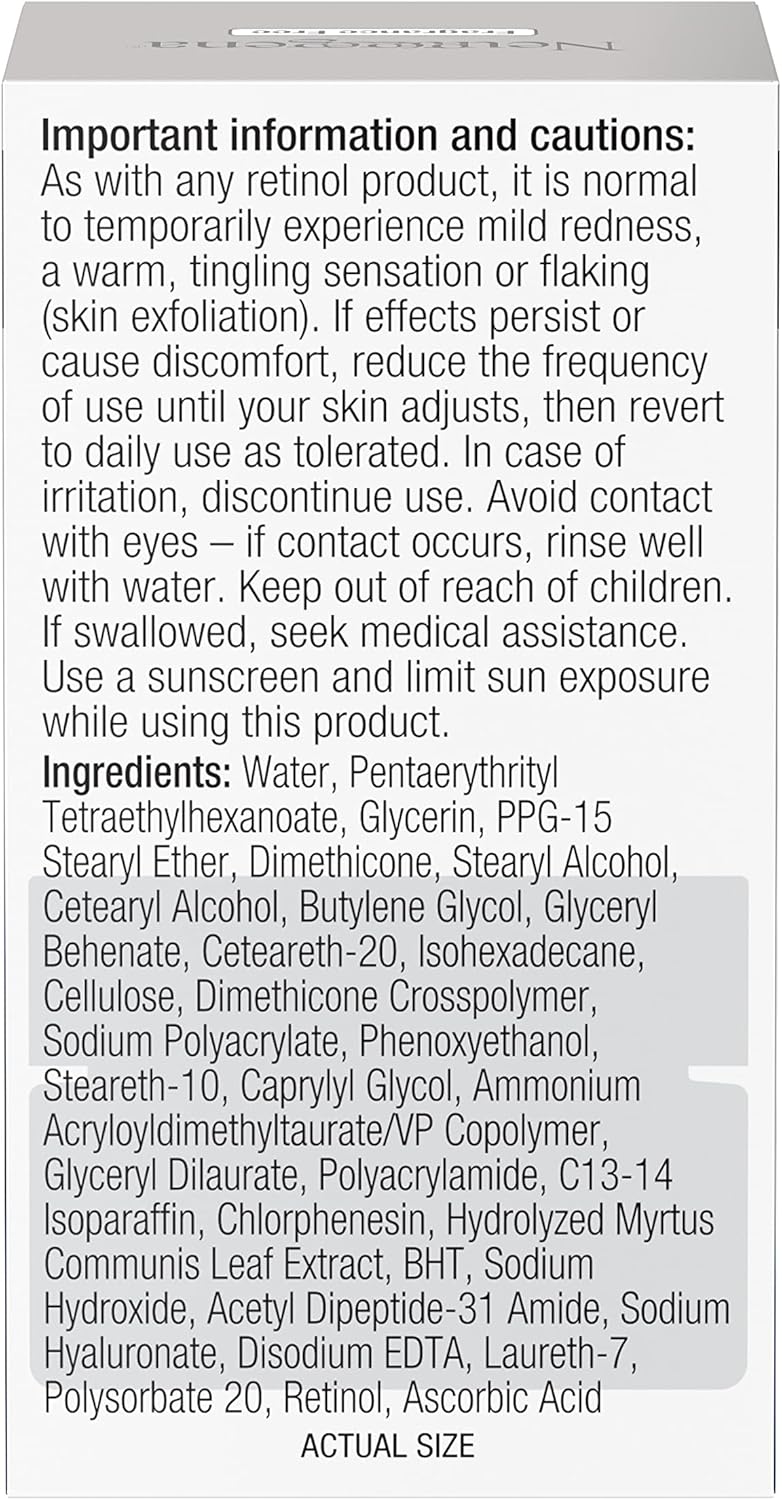 كريم للعيون من نيوتروجينا مضاد للشيخوخة والتجاعيد ومشدّد للبشرة، مناسب لجميع أنواع البشرة، 0.5 أونصة 10 كريم للعيون من نيوتروجينا مضاد للشيخوخة والتجاعيد ومشدّد للبشرة، مناسب لجميع أنواع البشرة، 0.5 أونصة - الصورة 10