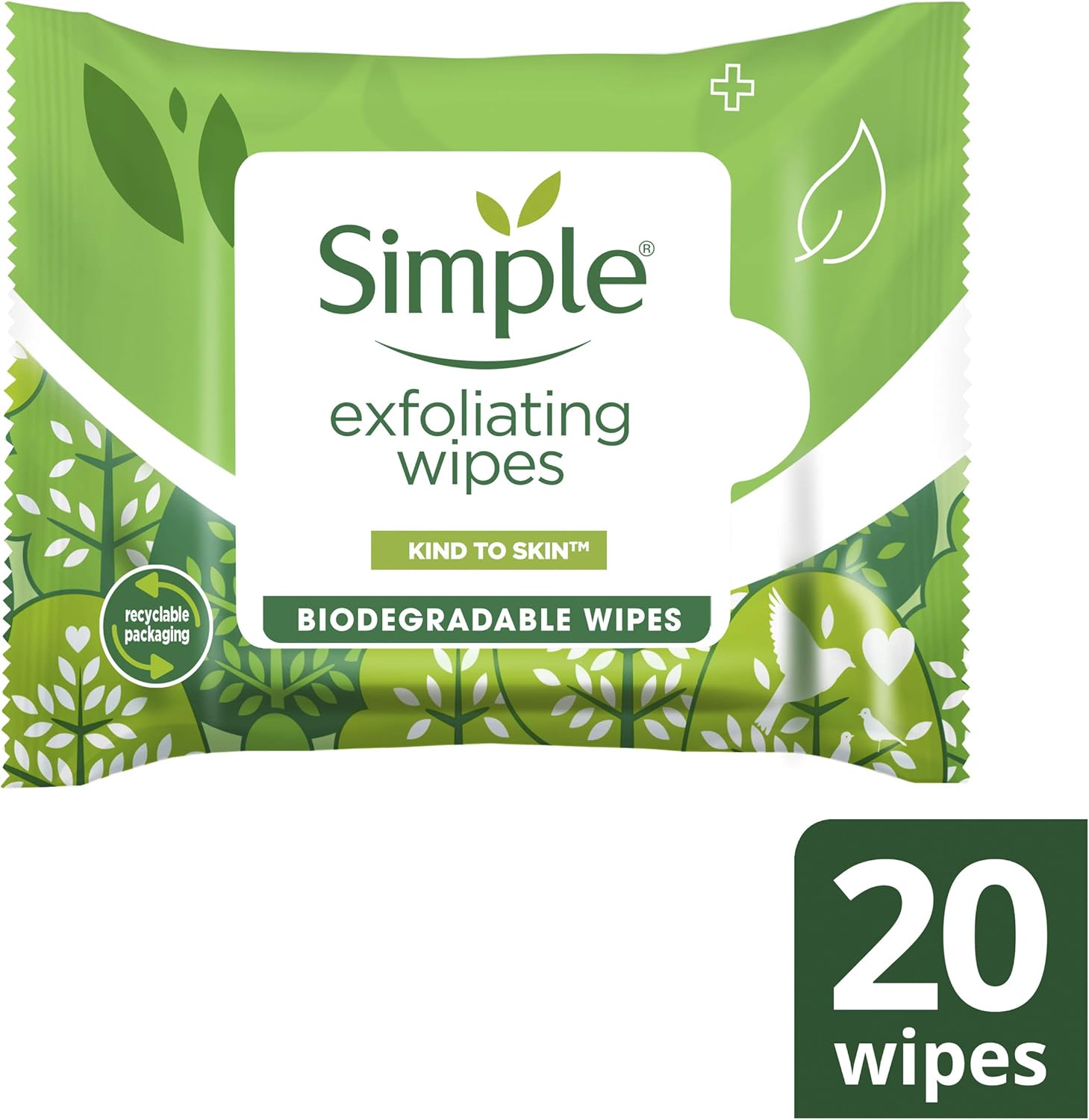 سمبل مناديل مقشرة للوجه قابلة للتحلل البيولوجي لتنعيم البشرة وفك المسام للبشرة الحساسة، 20 منديل 3 سمبل مناديل مقشرة للوجه قابلة للتحلل البيولوجي لتنعيم البشرة وفك المسام للبشرة الحساسة، 20 منديل - الصورة 3