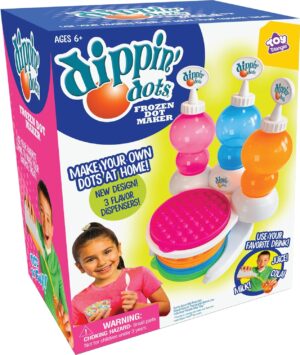 قطع حلوى ديبين دوتس 3 اوربت