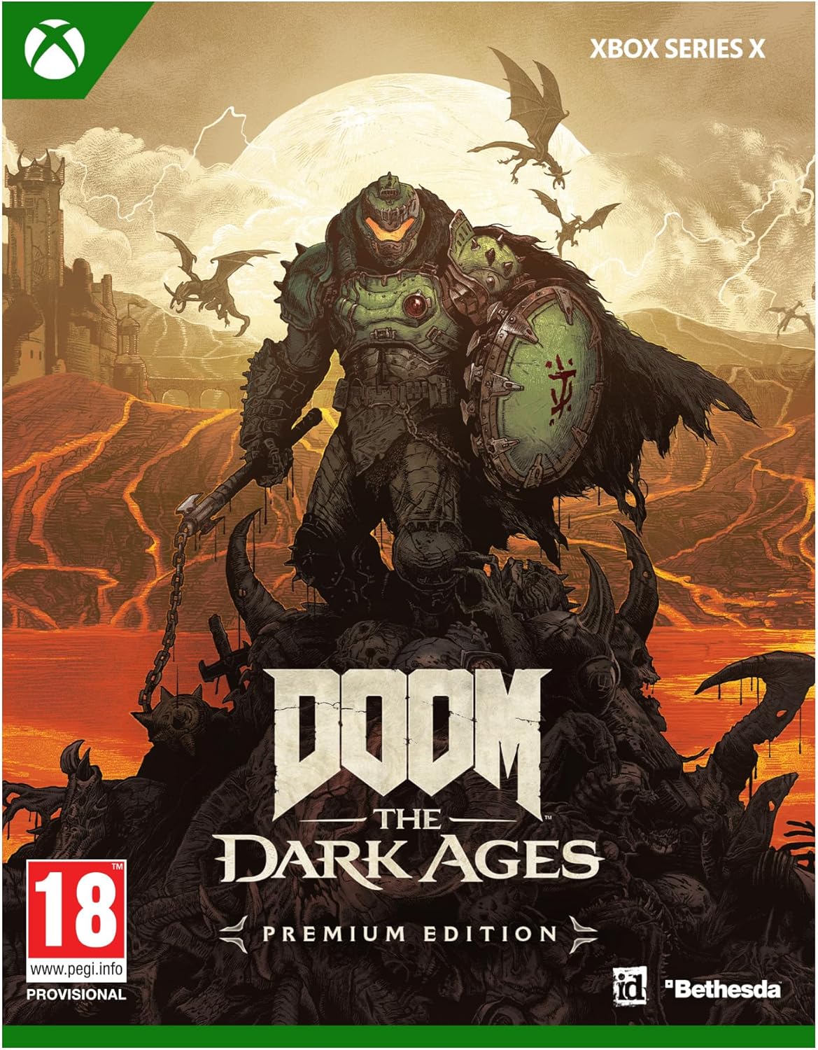 DOOM: The Dark Ages - Premium Edition - Xbox Series X 1 DOOM: The Dark Ages - Premium Edition - Xbox Series X