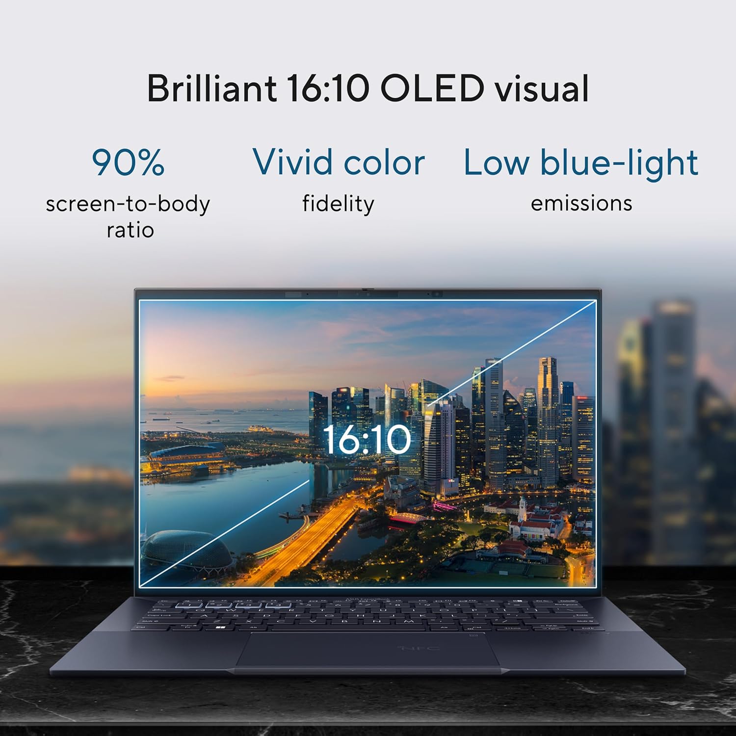 اسس اكسبرت بوك B9 OLED، انتل في برو اسنشيالز مع معالج انتل كور 7، ذاكرة رام LPDDR5X 16GB، ذاكرة مستديمة 512GB PCIe 4.0 SSD، واي فاي 6E، ويندوز 11 برو، اسود ستار، B9403CVA-XVE74 6 اسس اكسبرت بوك B9 OLED، انتل في برو اسنشيالز مع معالج انتل كور 7، ذاكرة رام LPDDR5X 16GB، ذاكرة مستديمة 512GB PCIe 4.0 SSD، واي فاي 6E، ويندوز 11 برو، اسود ستار، B9403CVA-XVE74 - الصورة 6