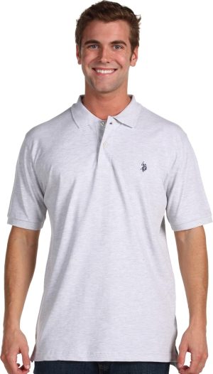 الولايات المتحدة الأمريكية بولو اسن قميص الكلاسيكي للرجال