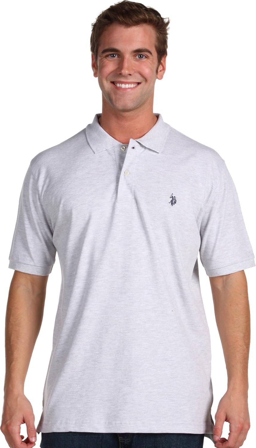 الولايات المتحدة الأمريكية بولو اسن قميص الكلاسيكي للرجال 1 الولايات المتحدة الأمريكية بولو اسن قميص الكلاسيكي للرجال