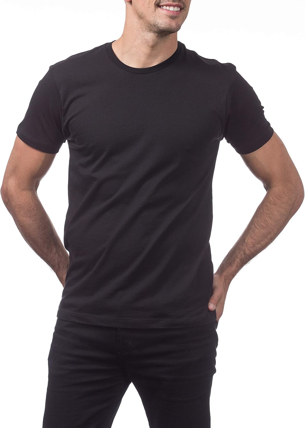 تي شيرت رجالي فاخر خفيف الوزن باكمام قصيرة 6 تي شيرت رجالي فاخر خفيف الوزن باكمام قصيرة - الصورة 6